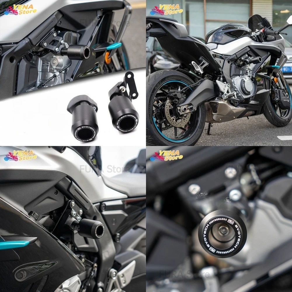 

Fits CFMOTO 675SR S Crash Ball Body Protection Guard for 675NK Fairing Frame Anti Scratch Kit Motorcycle Accessories Upgrade