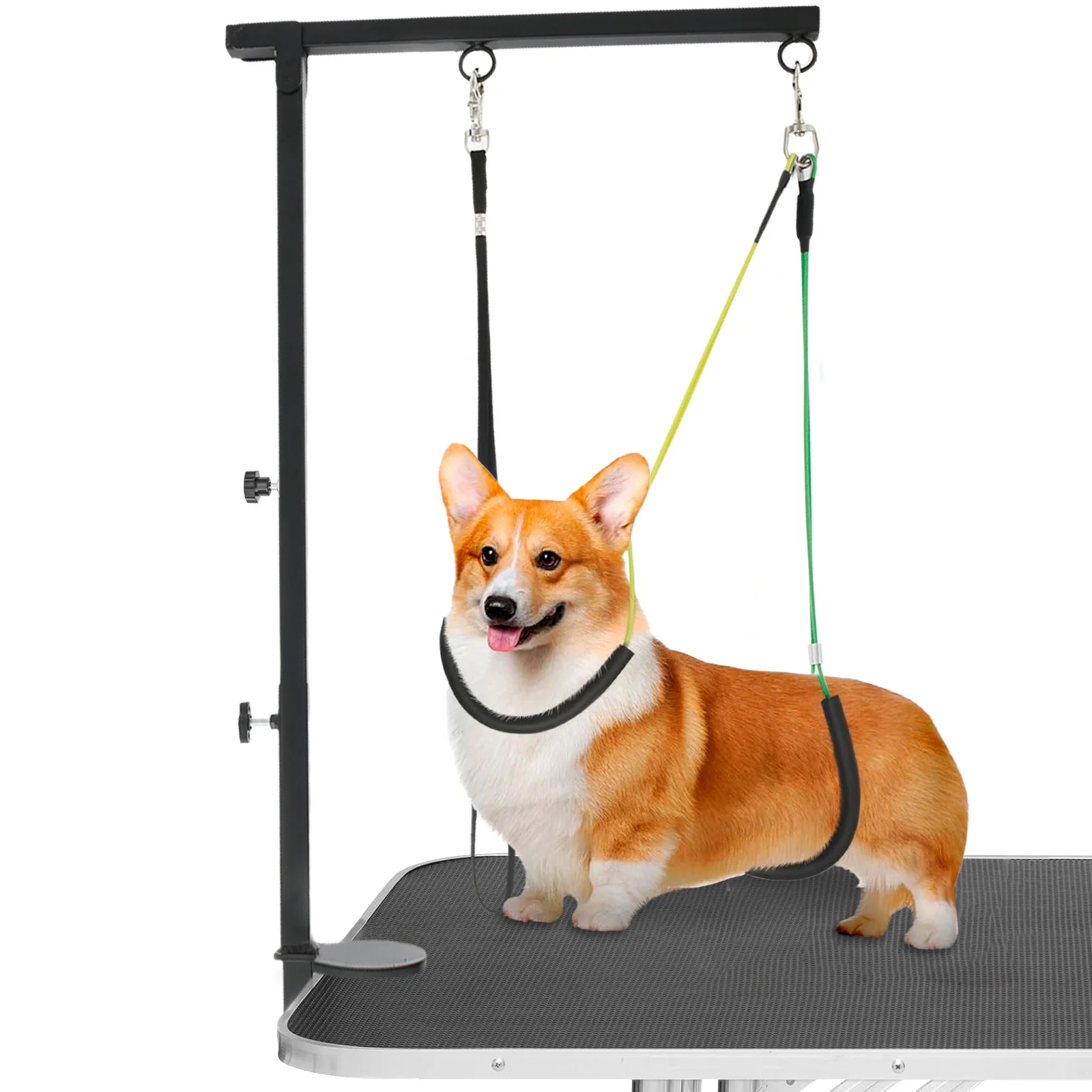 Dog Grooming Table Arm Bracket Clamp Height Adjustable Pet Fixed Grooming Stand Stainless Steel Pet Nail Clipping Haircut view 2
