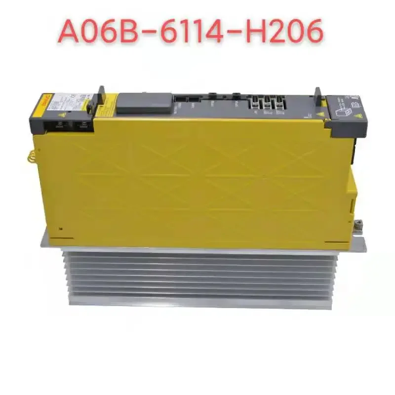 

A06B-6114-H206 Used Servo Amplifier tested ok for CNC System Machine