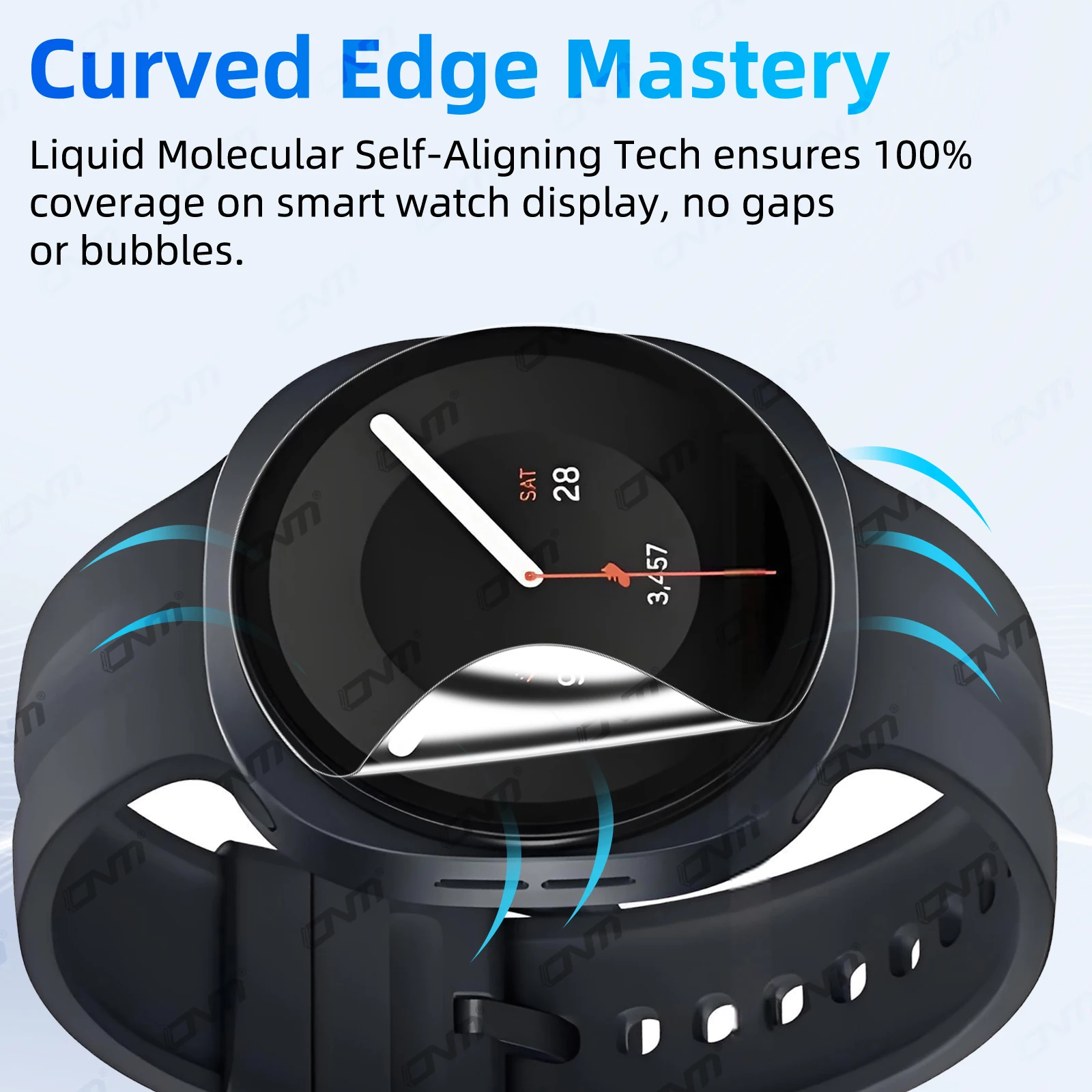 Folia hydrożelowa do Samsung G – Motorola Smartwatch Accessories recenzja i cena