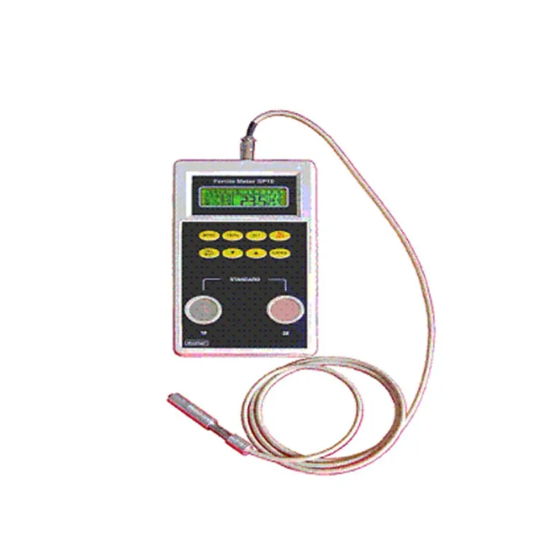 

Ferrite tester for stainless steel welds