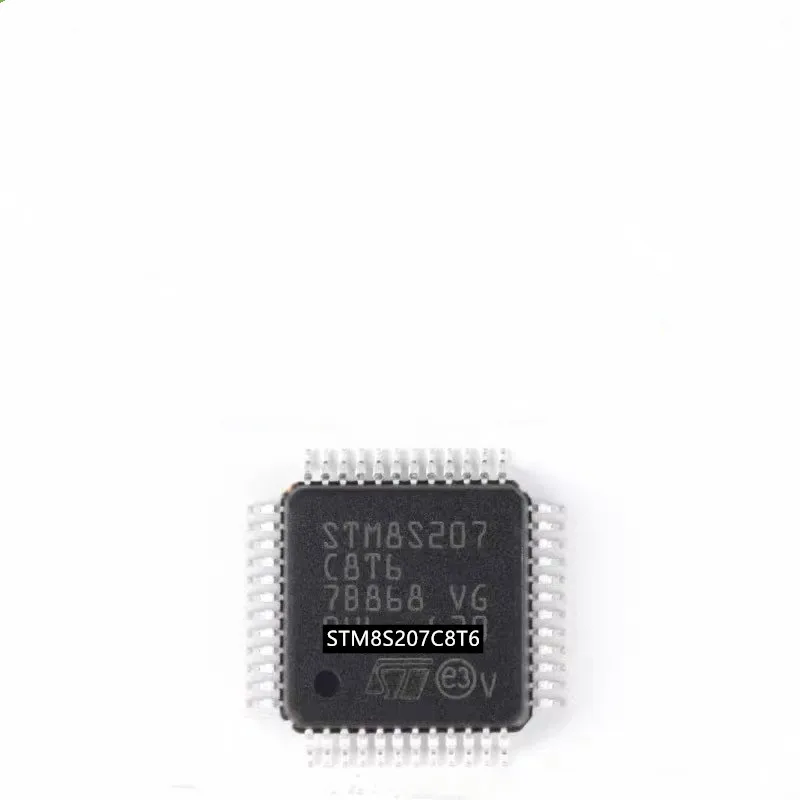 1pcs/lot New Original STM8S207C8T6 STM8S207CBT6 STM8S208C8T6 STM8S208 STM8S207 STM8S STM8S005C6T6 STM8S207C8T6TR LQFP-48