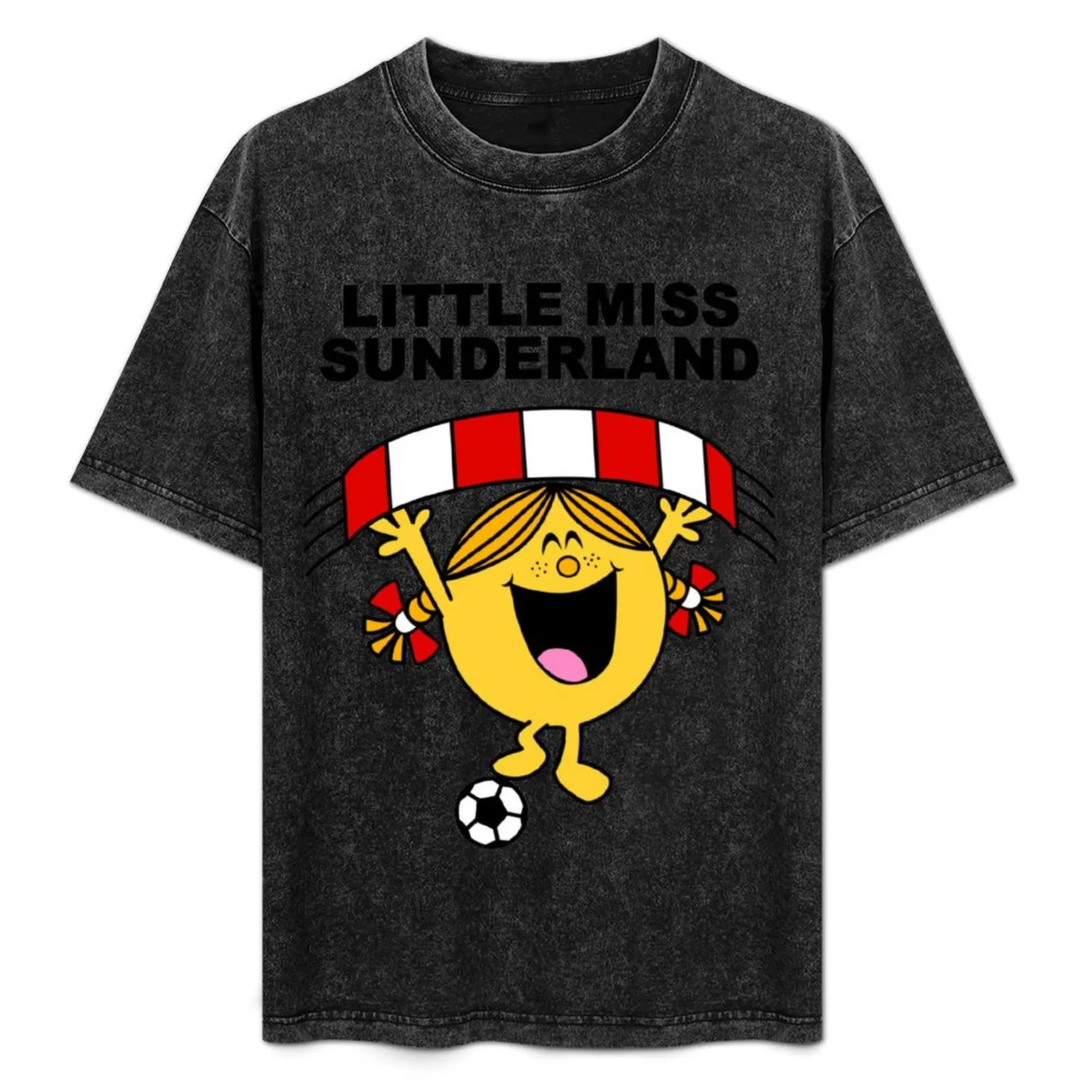 

Little Miss Sunderland T-Shirt Basic Tee Shirt for Everyday Outfit