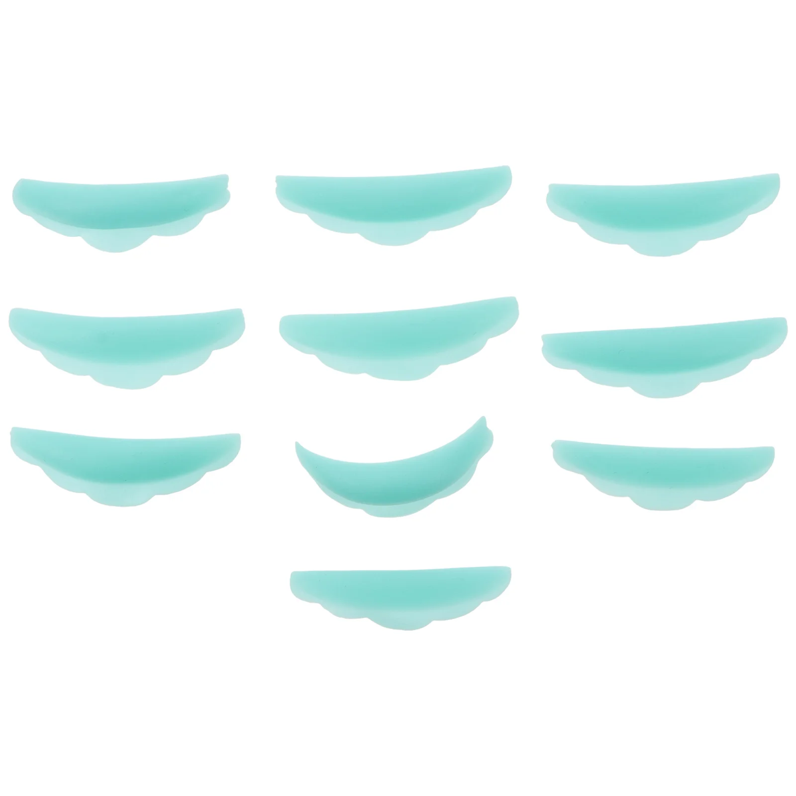 2 stücke Dauerwelle Dichtungen Silikon Wiederverwendbare Lash Lift Werkzeug Für Verlängerung Pfropfen Falsche Wimpern Patches Wimpern Schild Pads Make-Up