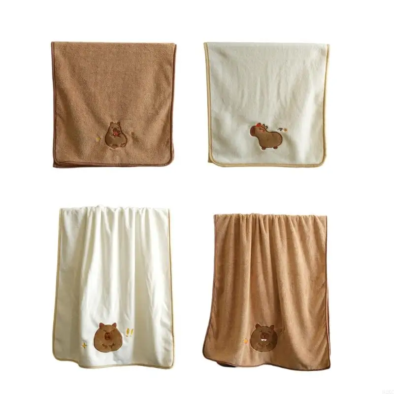 62kcのベビーバスタオル愛の漫画の動物の姿