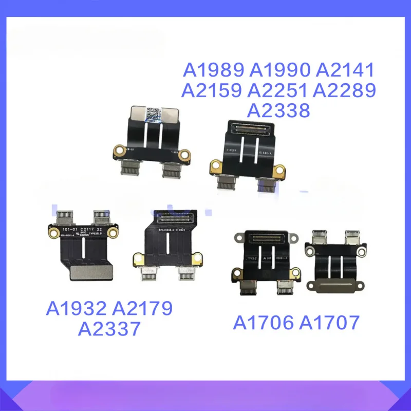 لـ A1706، A1707، A1990، A2338، A1932، A2337 واجهة شحن مصدر الطاقة Type-C ddd