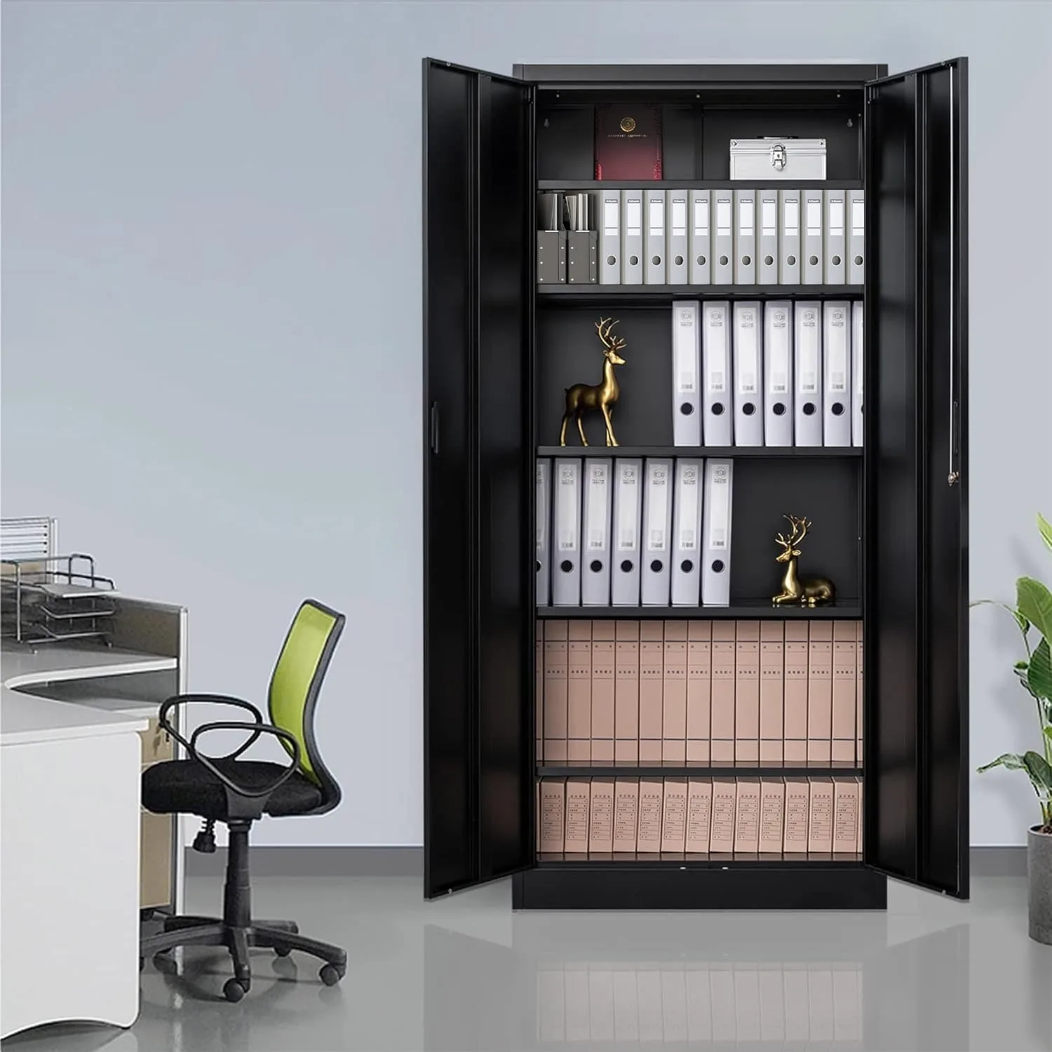 Metal Storage Cabinet, 71