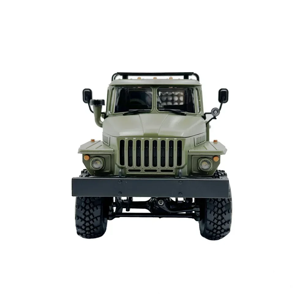 Para WPL B36-2 1/16 tubo lanzador de cohetes de Metal camión Rc BM-21 Gradu 6x6 vehículo caja de cambios de 2 velocidades