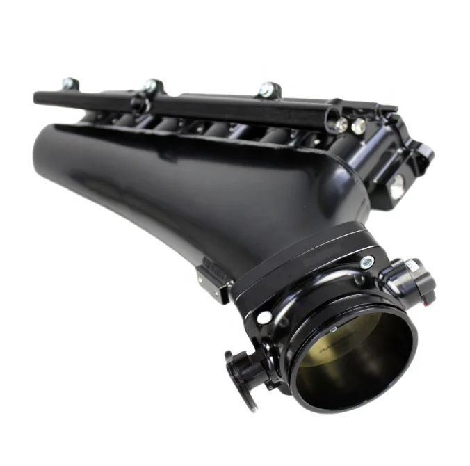 forOriginal Supplier Metal Cnc Machining Custom Aluminum Alloy Billet LS Intake Manifolds