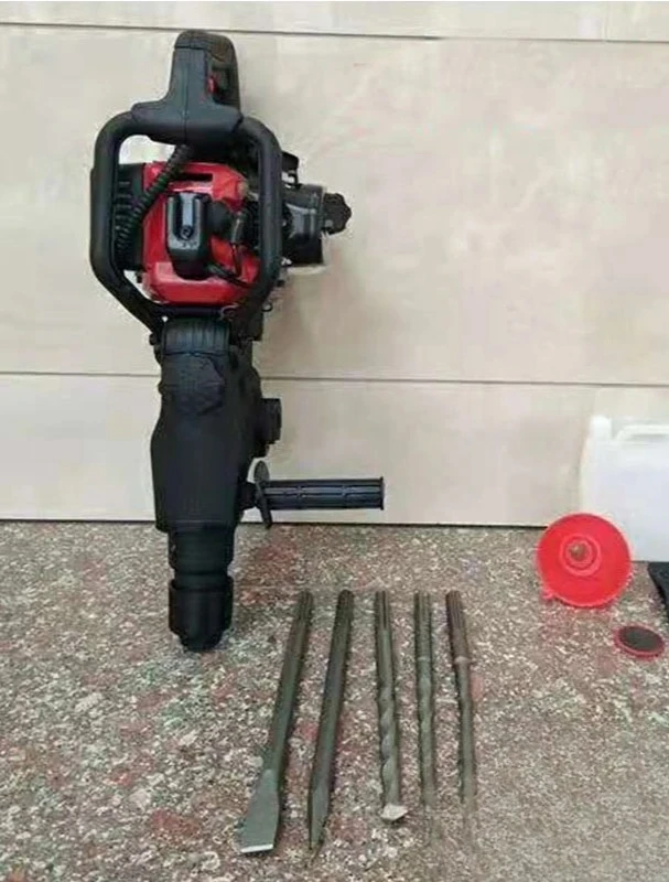 pickaxe impact drill rock drill, small drilling machine breaker