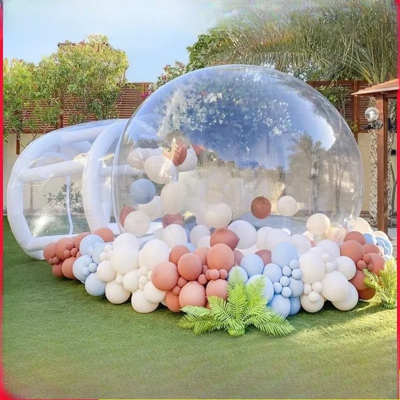 House Transparent Football Star Tent Scenic Mountain Hotel Bed and Breakfast Outdoor Camping Internet Celebrity Tent