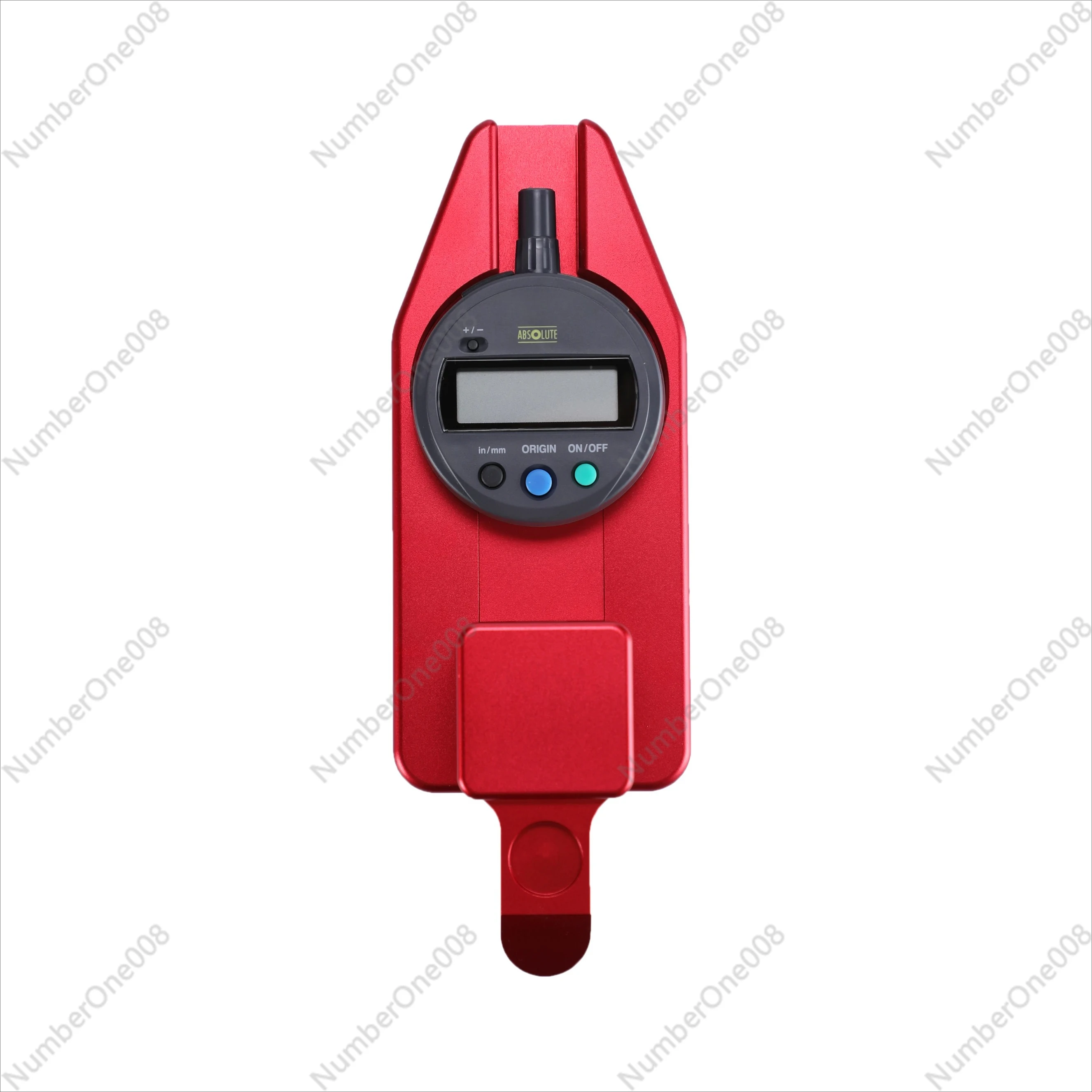 

Цифровой детектор толщины дорожной линии тротуара