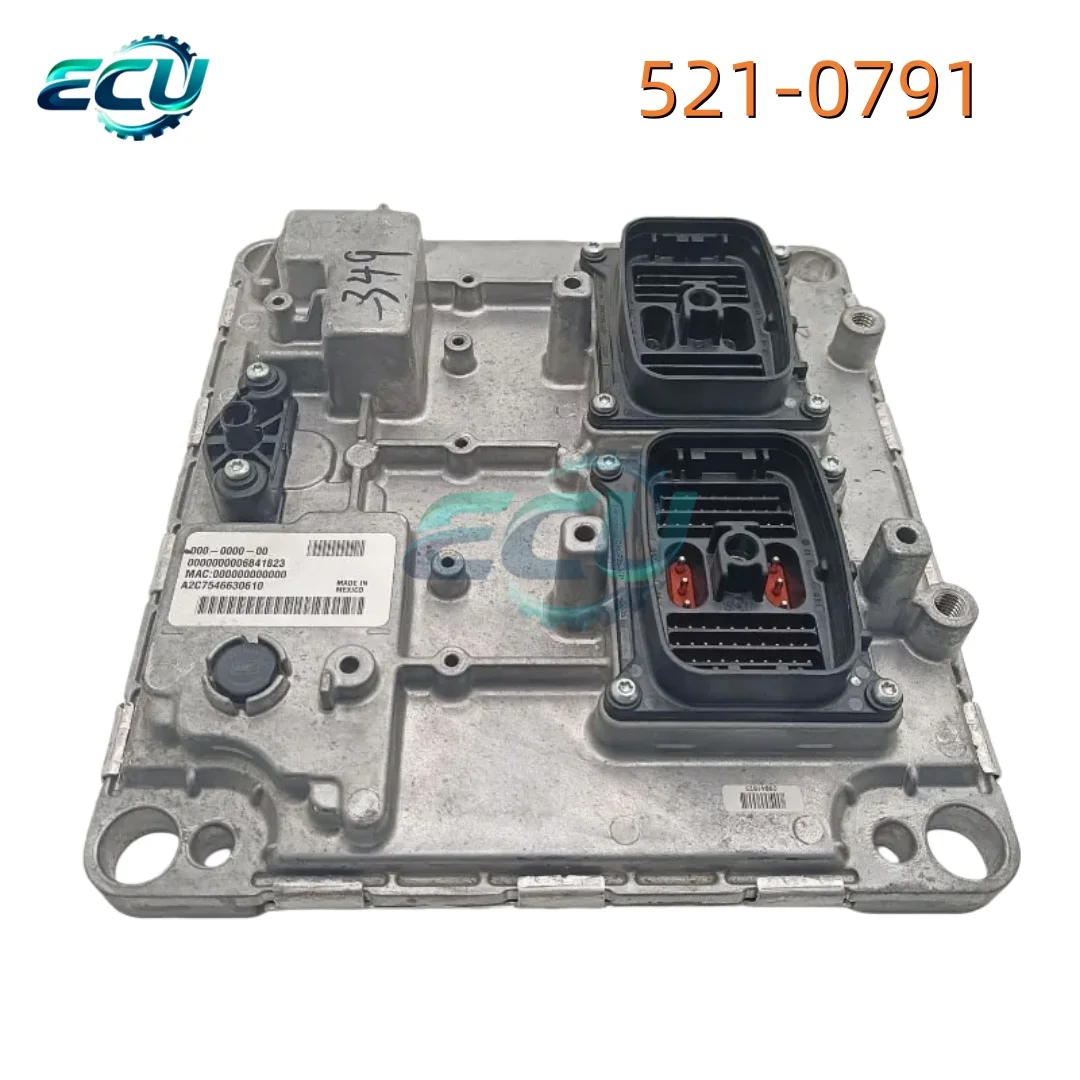 

521-0791 521 0791 Suitable for Cat C7-C9 engines. Free replacement for any quality issues within one year. ECU is programmable.
