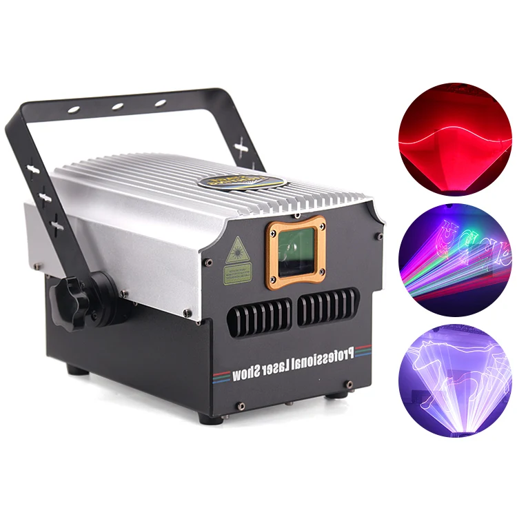 

China Suppliers Christmas Stage Laser Light Rgb 4w Logo Projectors Laser Show System