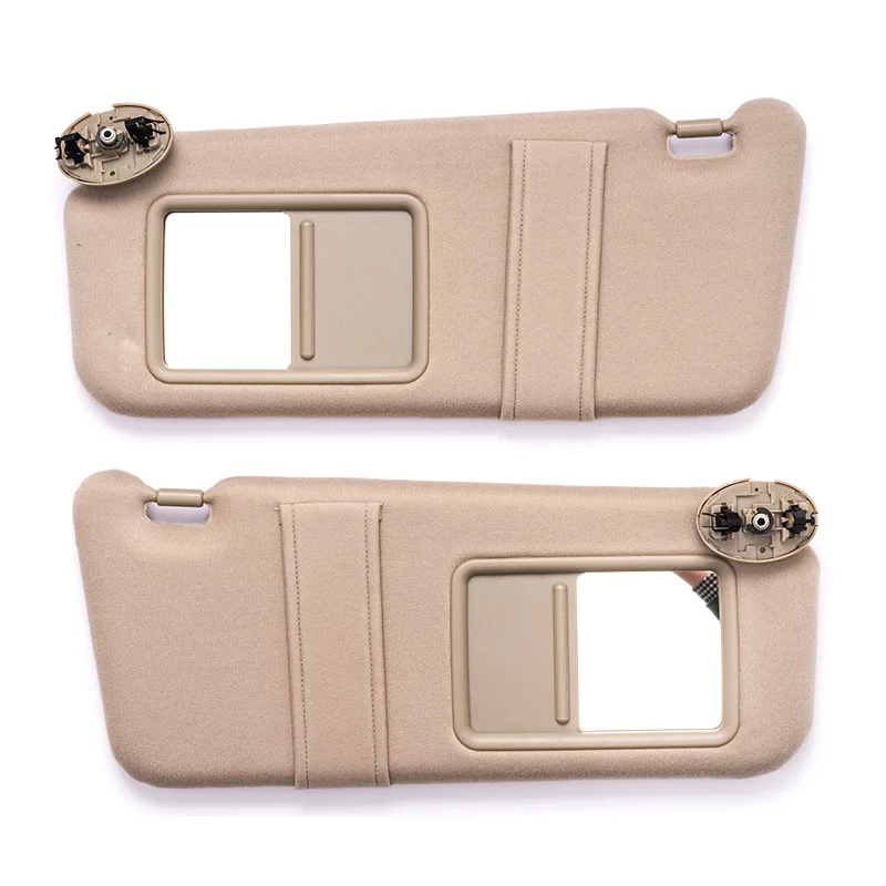 

Camry 07-11 wireless beige gray left frame without lights car blinds sun visor