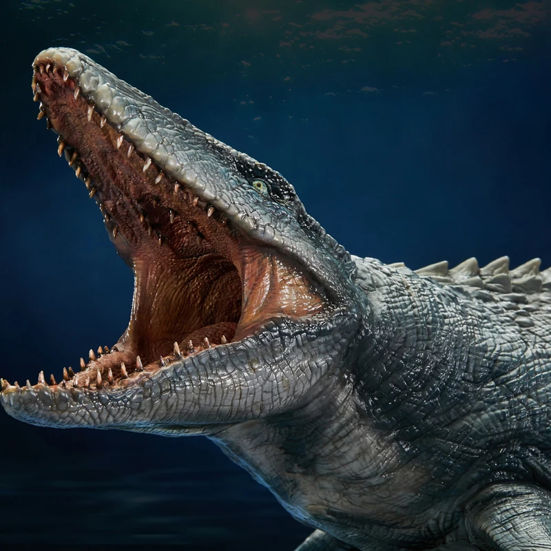 Grand Animal préhistorique Canglong pour garçon, jouet, modèle de Simulation, ornement, meilleur cadeau de Festival pour amis