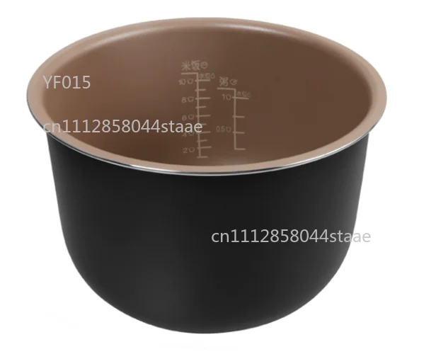 Multi Size Non Stick Inner Pot Liner Replacement For Electric Pressure Cooker Rice Cooker Cooking Container