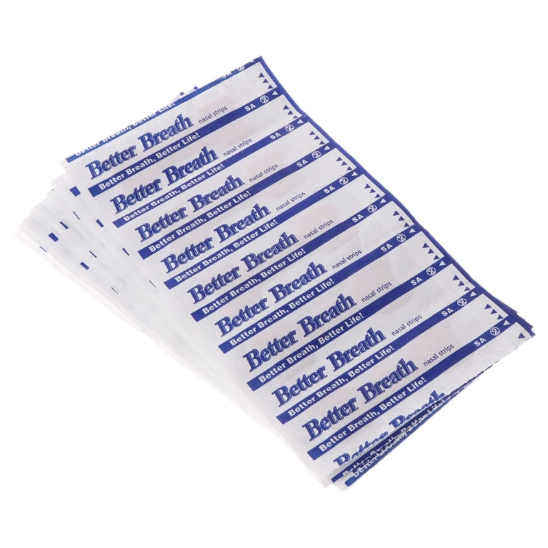 50Pcs Right Better Nasal Strips Stop Anti Snoring Patch for Health Care