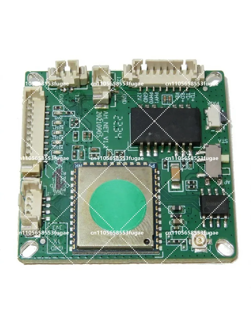 

802.11AH Long-Distance Image Data Transmission Module for UAV Robot Low-Frequency Video Streaming