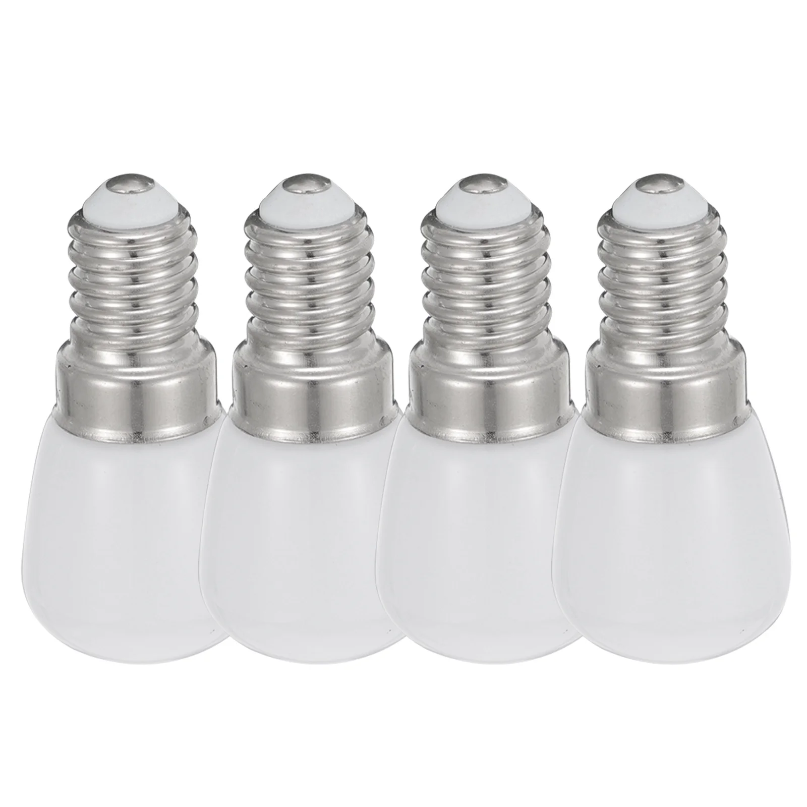 4 قطعة Led الثلاجة ضوء لمبة 220 فولت E14 الأجهزة مصباح للثلاجة غطاء فوق البوتاجاز لإخراج الأدخنة الثريا توفير الطاقة قاعدة السيراميك دائم #4