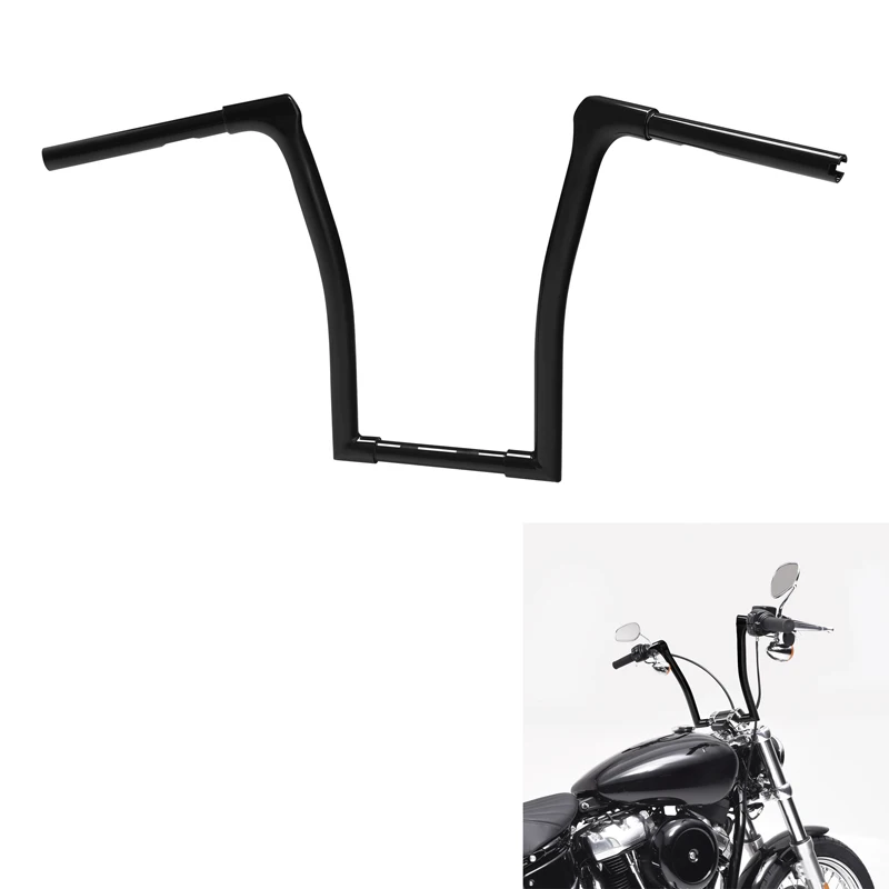 

13" 15" Rise Ape Hangers 1.25" Handlebar Fit For Harley Low Rider S FXLRS Street Bob FXBB Softail Standard FXST