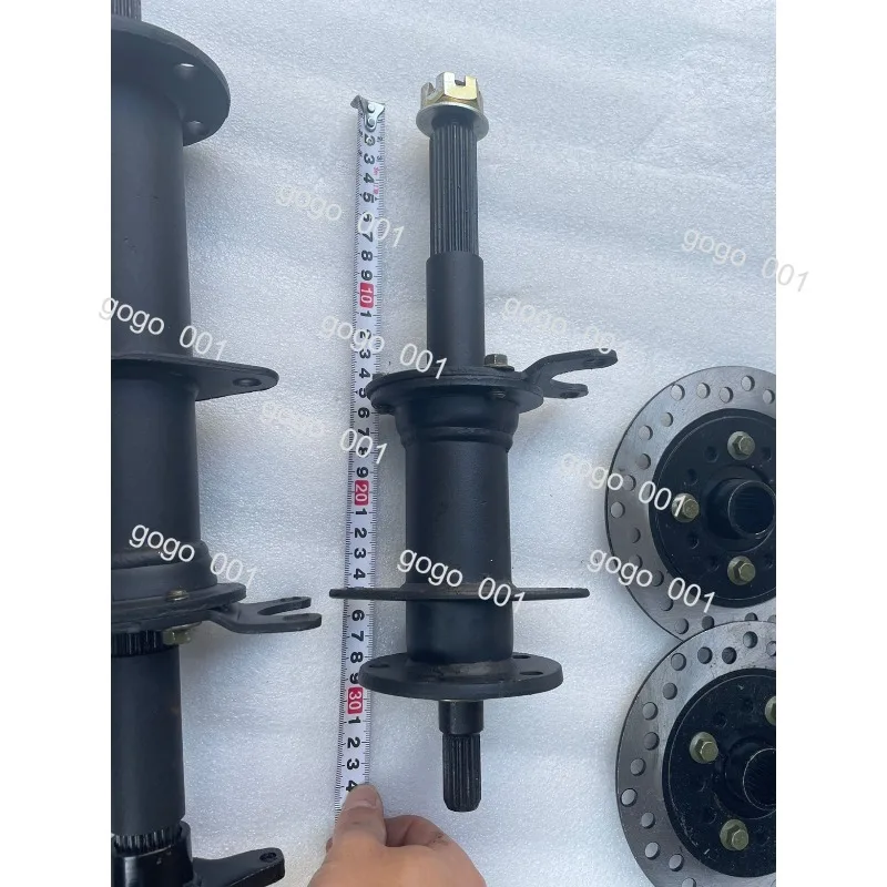 Suitable for Electric Four-Wheel, Go-Kart Accessories Differential Axle Transmission Half Axle