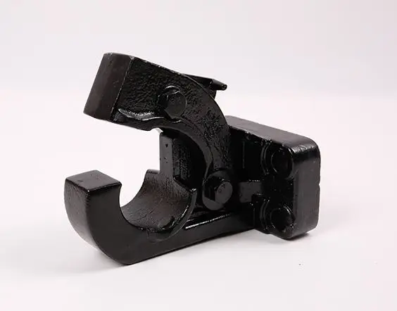

Stable Trailer Arm Rear Bumper Trailer Lock Car Trailer Parts Connector Hook for Nissan Patrol Y62 Car Accessories