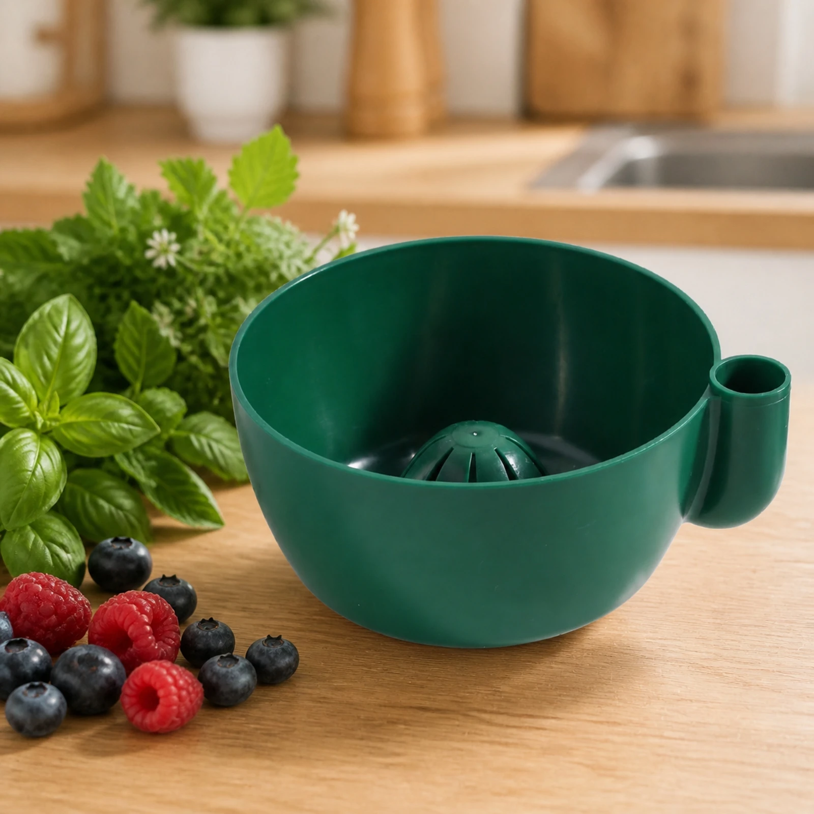 Fruit Washing Bowl with Drain Holes Multifunctional Fruit Washing Bowl Lightweight Compact for Kitchen Prep, Everyday Cooking