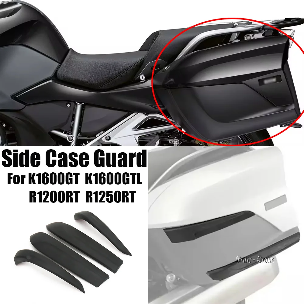 

Motorcycle Side Trunk Panel Case Protector Fairing Cover Guard For BMW K1600GT K1600GTL K1600 GT GTL 2010- R1200RT R1250RT