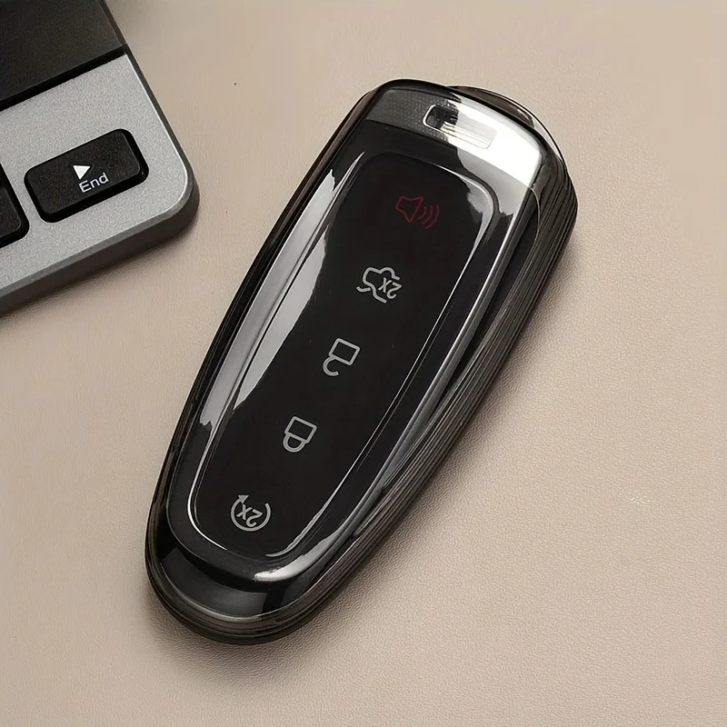 

Автомобильный чехол для дистанционного ключа, брелок для Ford Edge Explorer Escape Focus Taurus Flex Lincoln Navigator