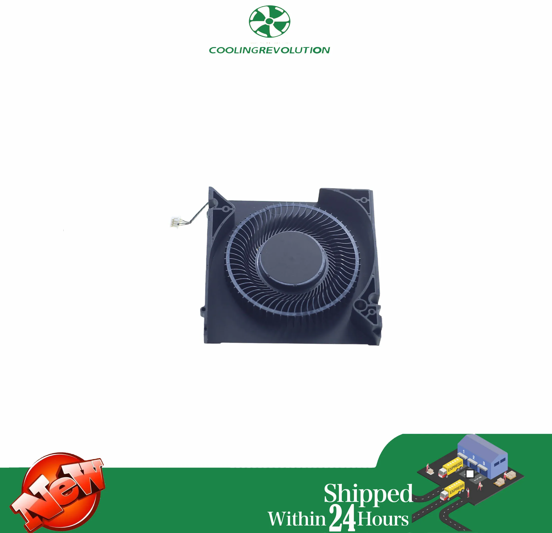 Wentylator do chłodzenia procesora laptopa MG75090V1-C310-S9A DC5V 0.70A 4Pin dla Dell Precision 7670 M7670 A5500 0MFWHG MFWHG — zdjęcie produktu 5