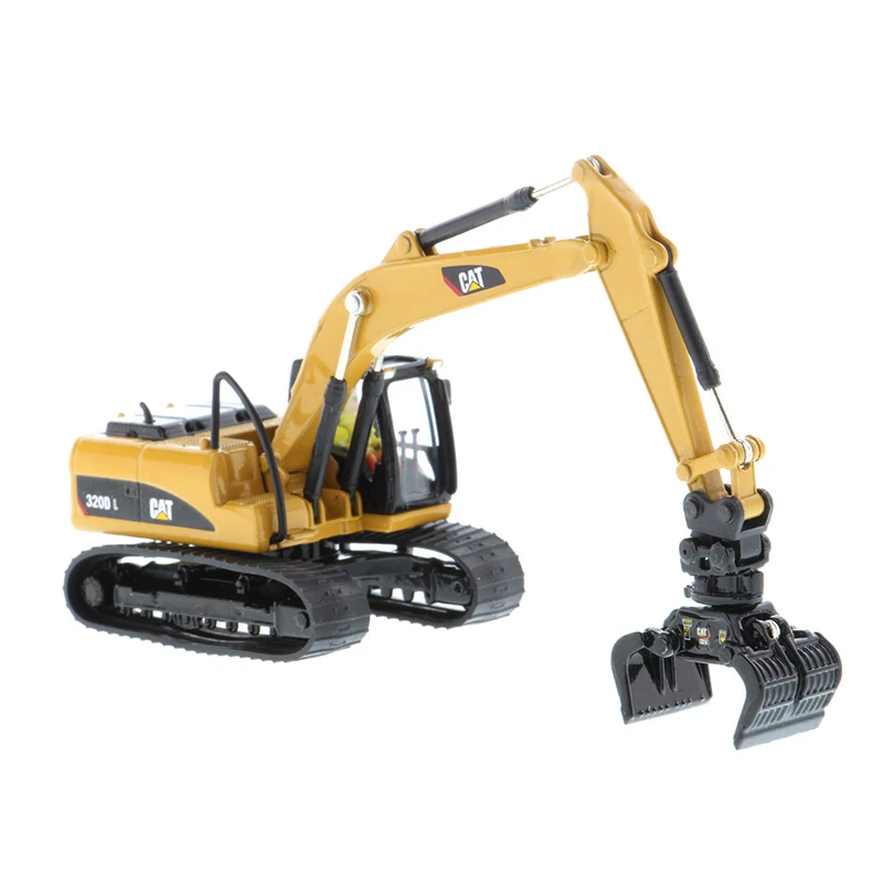 1:87 DM 85652 Cat 320D L Hydraulic Excavator Excavator Model Engineering Vehicle