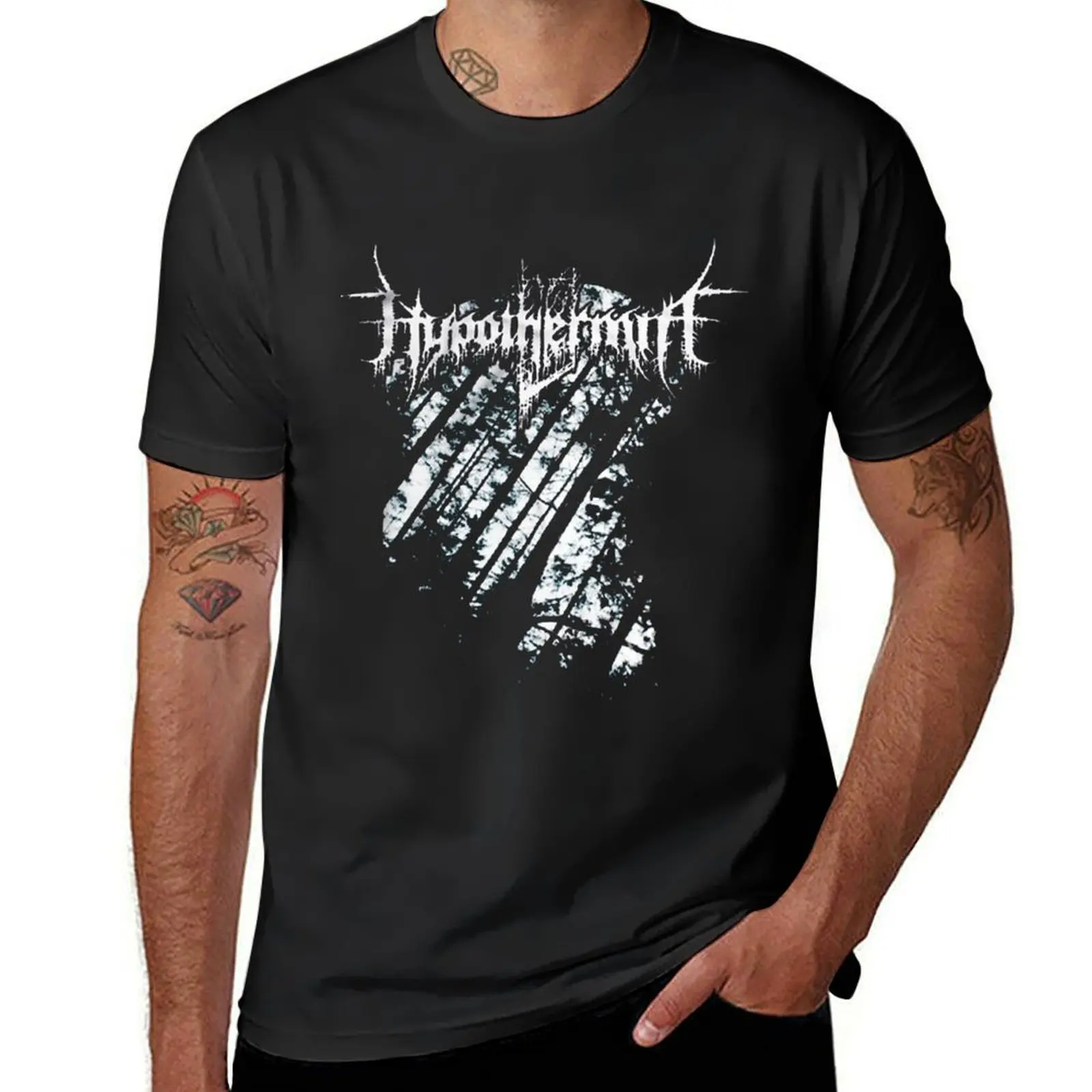 

HYPOTHERMIA T-Shirt boys whites heavyweights anime clothes new edition mens big and tall t shirts