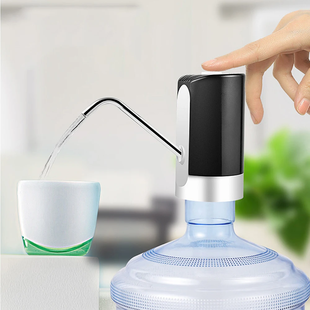 USB Charging Electric Water Pump Dispenser Portable Automatic Gallon Drinking Bottle with Auto Switch