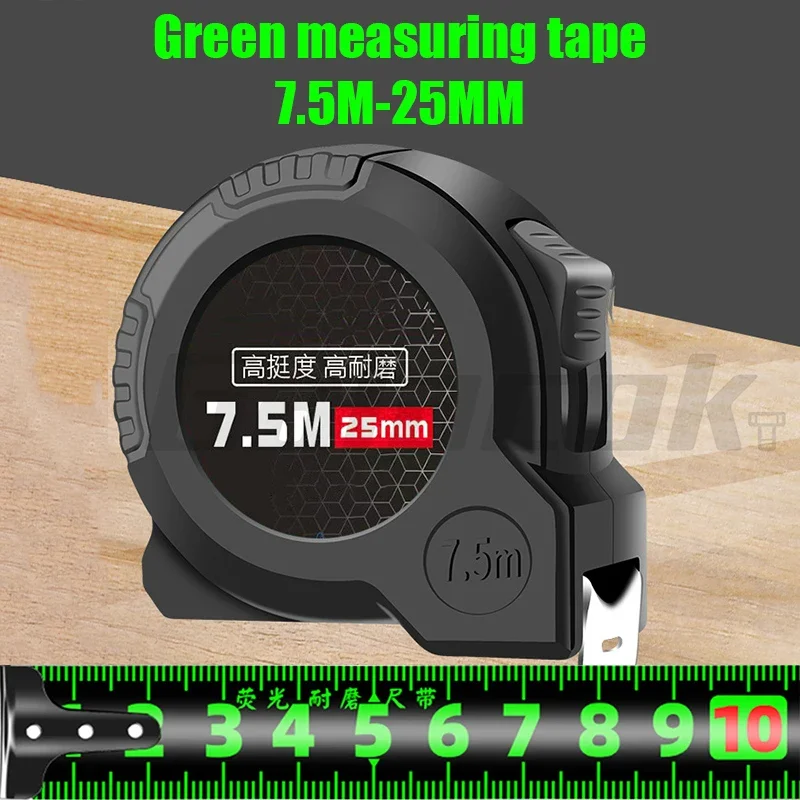 3/7.5/10/5M Meter Meetlint Toughbuilt Meetlint Bouw Meetlint Site Meten bouwgereedschap Instrument