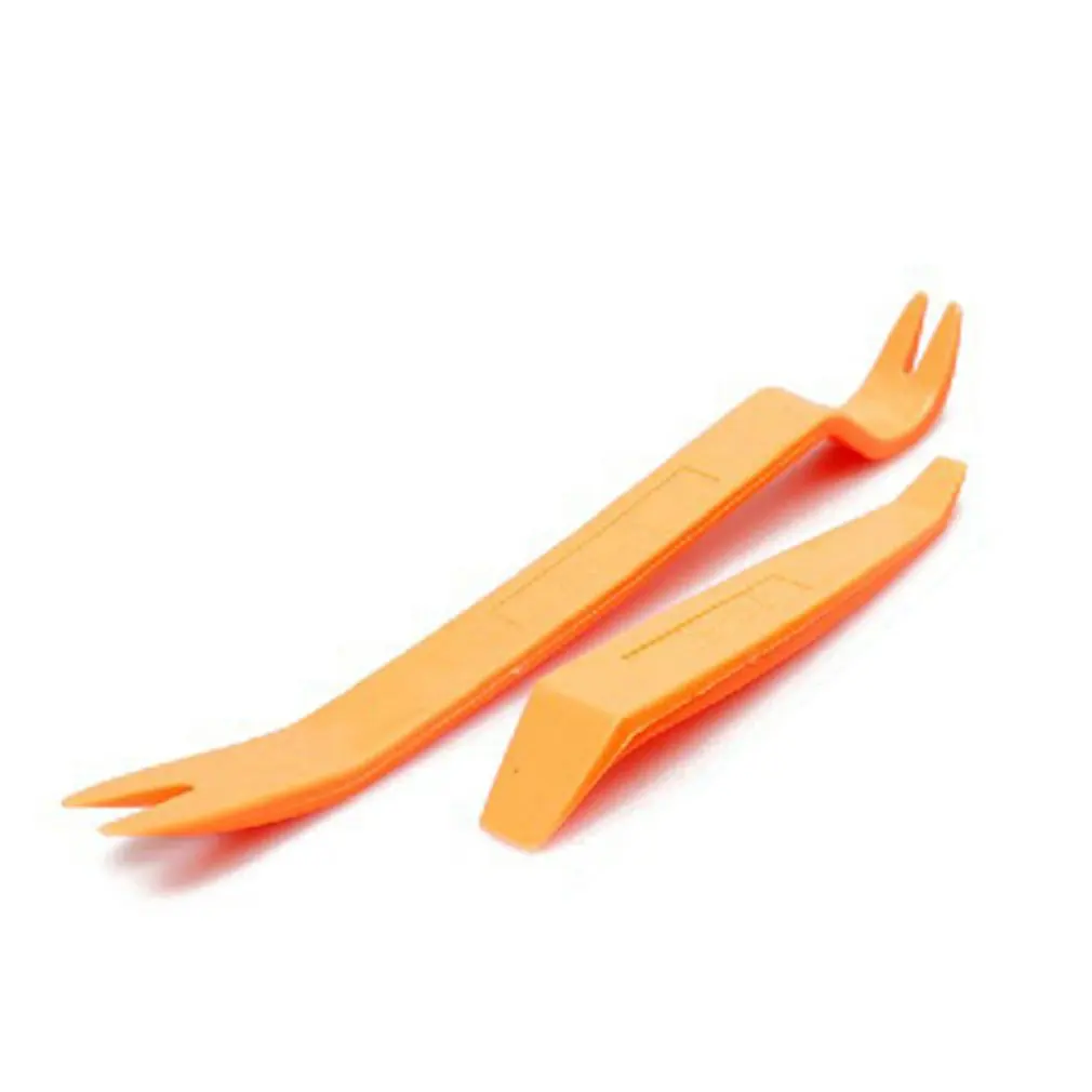 Plastic Auto Dismantle Tools Kit Car Radio Door Clip Panel Trim Dash Audio Removal Installer Pry Kit Refit Set