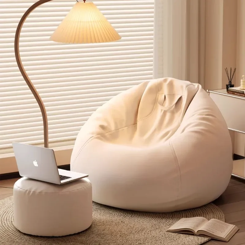 

Lazy sofa reclining sleeping single bean bag human kennel balcony bedroom tatami