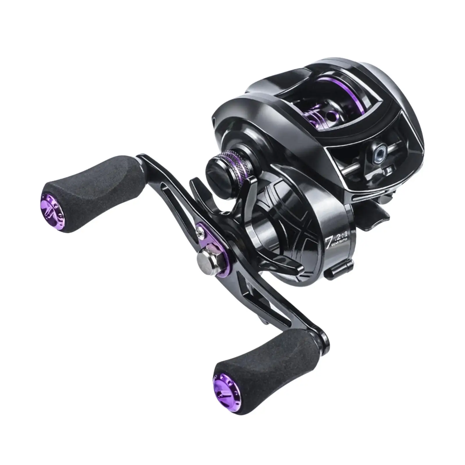 

Reels, Fishing Reel, 17.64LB Carbon Fiber Drag, 7 Magnet Braking System, 7.2:1 Gear Ratio