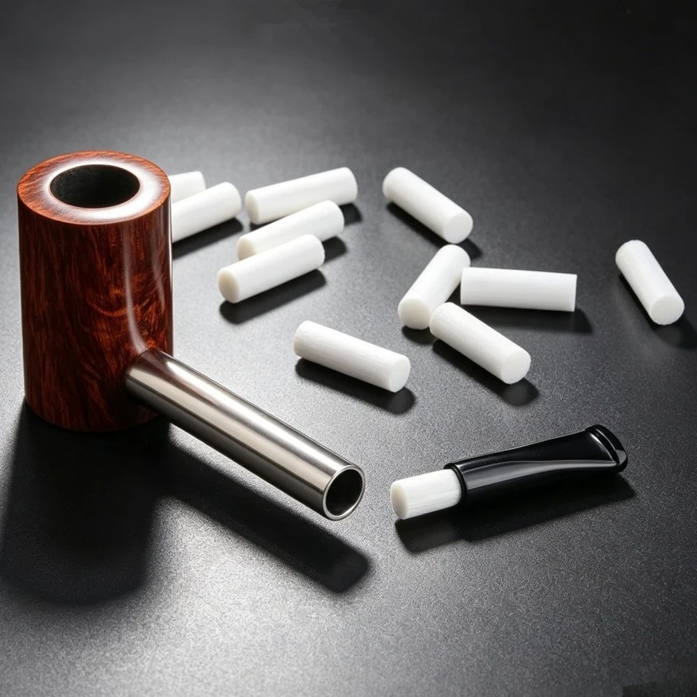 Suction Clean Tidy Nozzle Reduces Tar Sponge Fiber Core Smoking Accessories Health Accessory Cotton Sponge Fiber Core 5/6/8mm