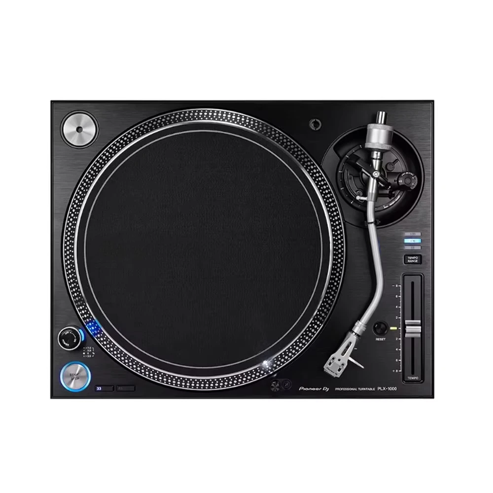 Pioneer DJ PLX-1000 Pro Direct-Drive Turntable: High Torque, 0.3s Start-Up, Full Metal Construction | Ideal for Scratching