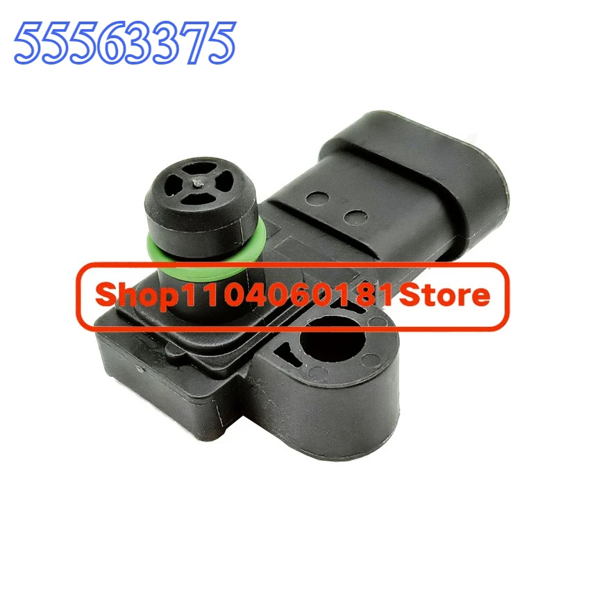 

55563375 Новый датчик давления воздуха впускного коллектора, датчик карты, подходит для Chevrolet OPEL Cruze 55 563 375 5WK96820