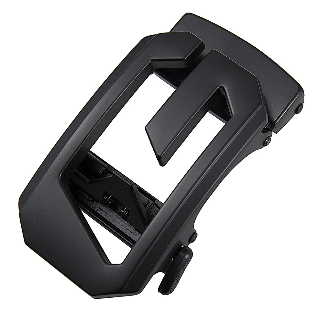 Nuovo cinturino in pelle da uomo cintura con fibbia automatica maschile 3,5 cm cintura da uomo autentica cinture di tendenza ceinture Fashion designer