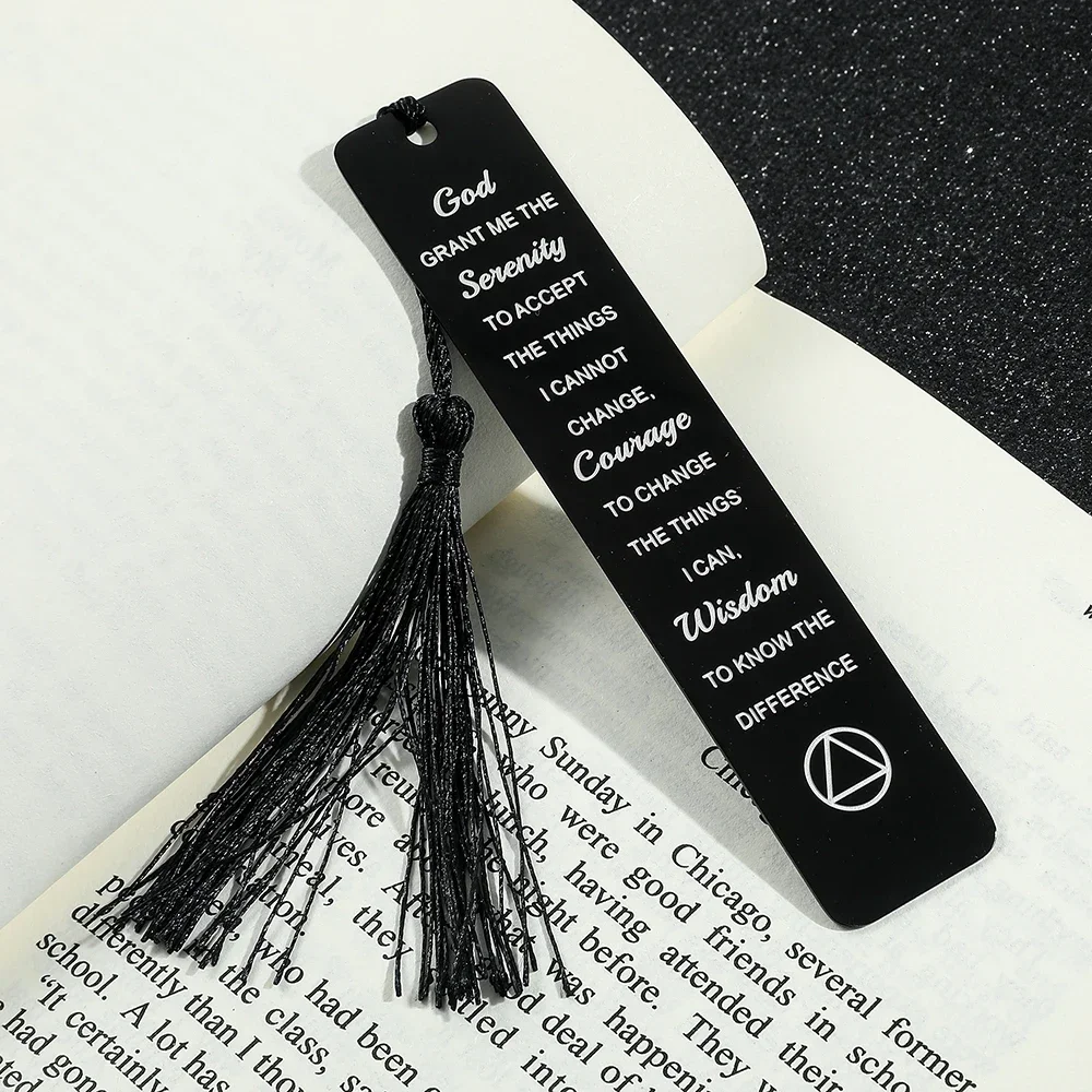 Stainless Steel Bible Bookmark Pray Cross Believer Bookmark High Quality Reading Tool Stationery for Men Women Festival Gifts
