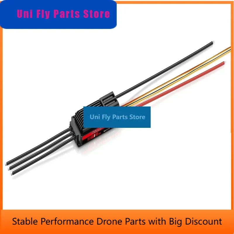 UniFlyOriginal HOBBYWING Skywalker HV 130A / 160A 6-14S OPTO V2 Brushless ESC Reverse Brake For RC Airplane Parts