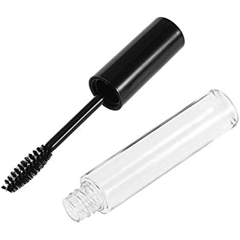 10 шт., 10 мл, пустой тюбик для туши, пробная бутылка для дозирования глазури для губ, пластиковая пустая бутылка для жидкости для роста