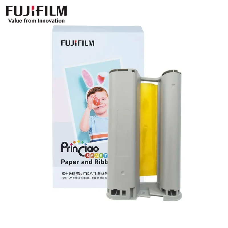 

40-200 Sheets Fujifilm PrinCiao Printing Paper Fujifilm Digital Photo Film Printer Consumables For Fujifilm Princiao Smart II