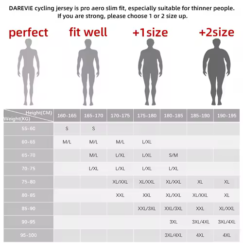 DAREVIE Cycling Jersey Small Size SPF 50+ Training Level Men Women Long Sleeves Cycling Jersey Breathable Man Cycling Maillott - Image 6
