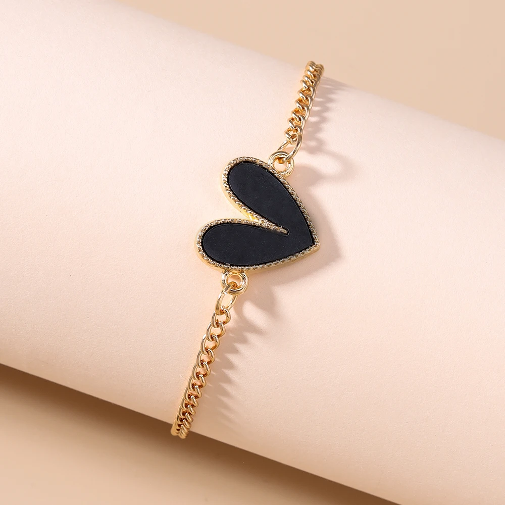 Aihua Niedliche Kawaii Mädchen Herzanhänger Halskette für Frauen Neuer Trend Mädchen Schlüsselbeinkette Party Geburtstag Schmuck Geschenke – Detail 25
