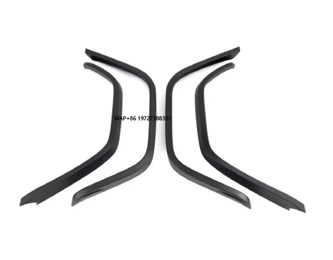 

High Quality Car Accessories Dry Carbon G55 TI WECH II Over Fenders Wheel Arch for G Class W463