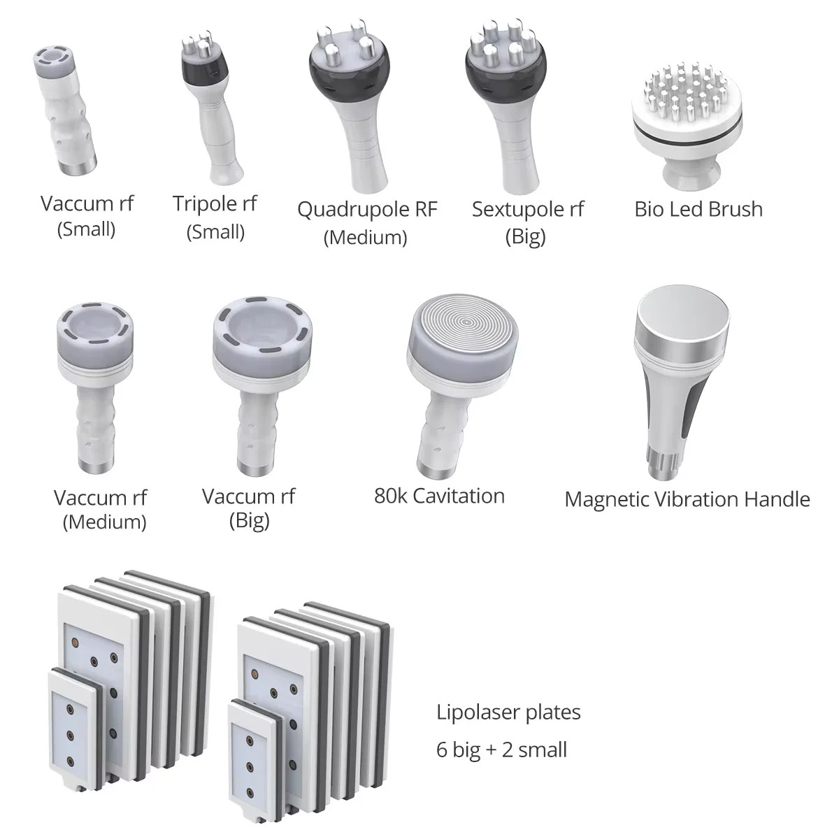 متعددة الوظائف 10 في 1 التجويف آلة تخسيس الجسم التجويف فراغ تشكيل الجسم المطرقة الباردة الجسم فقدان الوزن مدلك #1